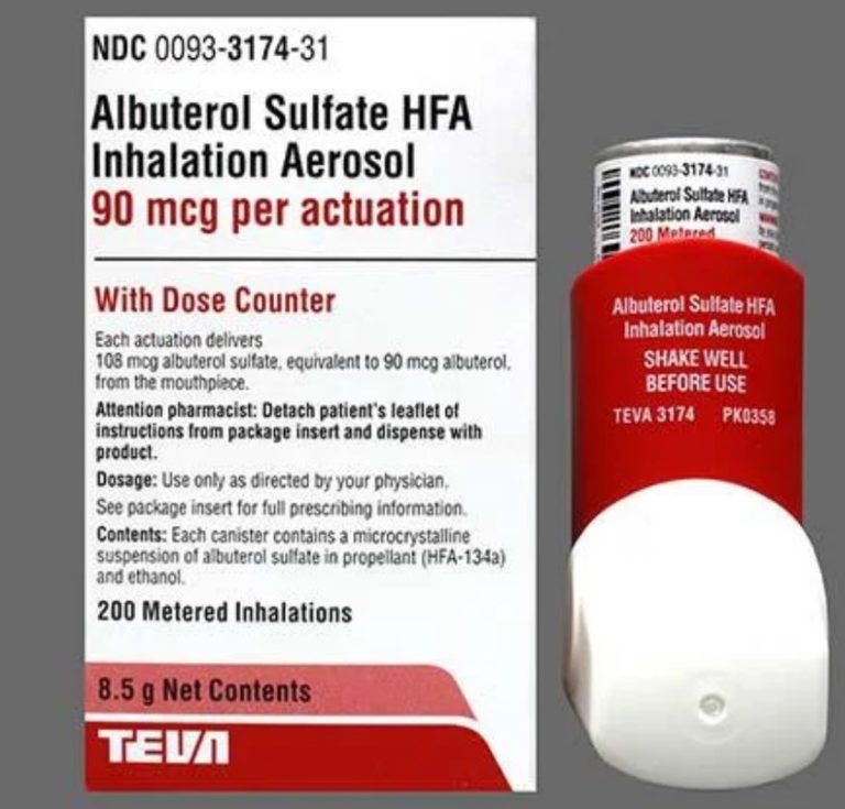 አልቢውትሮል Albuterol Sulfate Hfa የጤና መረጃ በአማርኛ